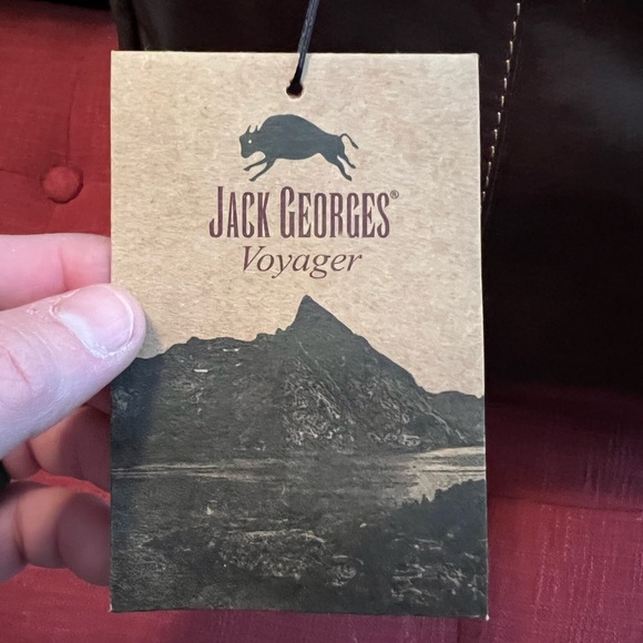 Jack Georges Voyager handmade laptop bag/briefcase - Picture 6 of 7